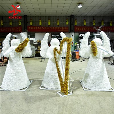 Monarcha Hoyechi Maisiúchán Néal Maisiúcháin 1.8m le Móitíf Dealbhóireachta Ionstraime